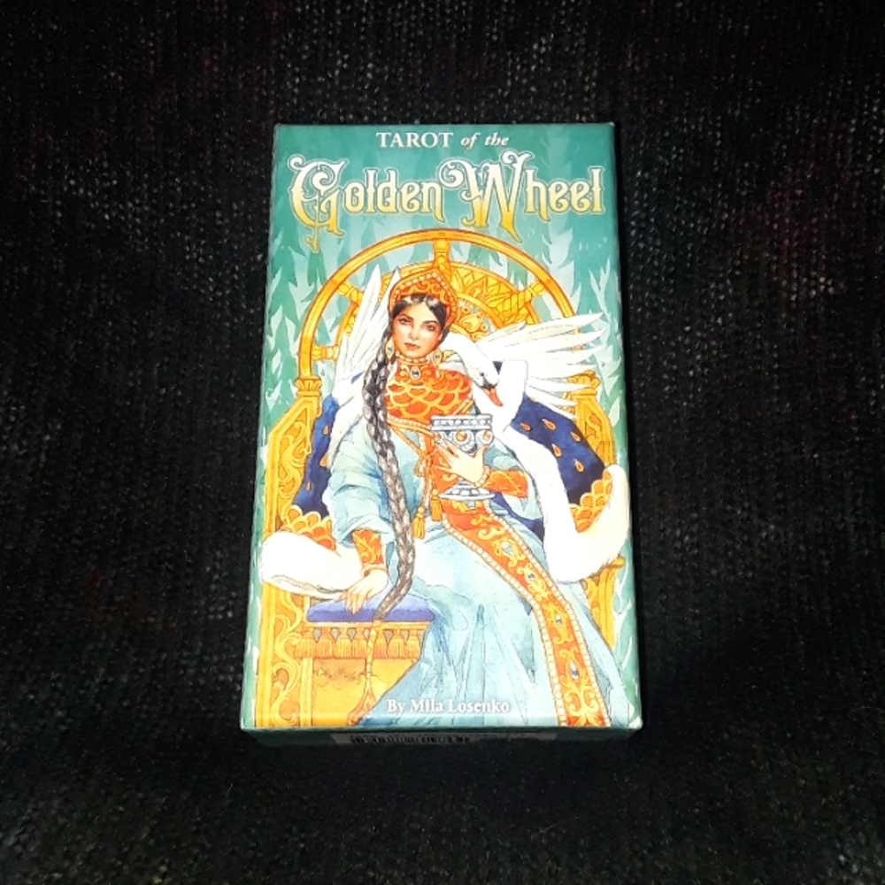 💥SOLD💥Tarot of The Golden Wheel, box set